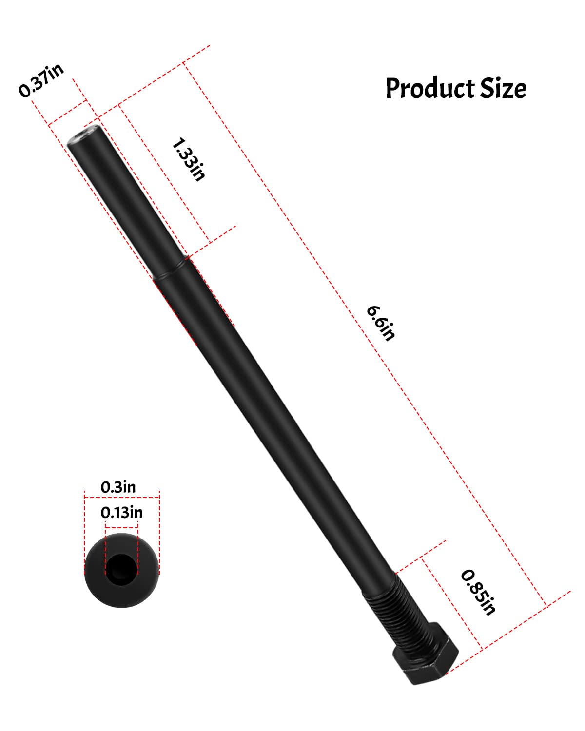 Ochiki Golf Cart Drive Clutch Removal Tool Fit For Club Car Ds & Precedent 1988-Up, Clutch Puller Bolt Tool Replace 1014496 5707