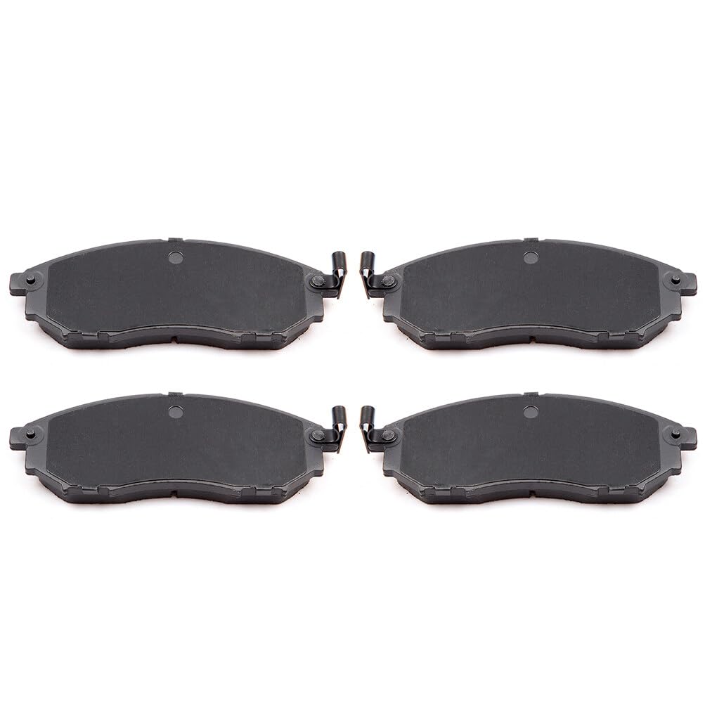 Eccpp D888-7766 Front Ceramic Disc Brake Pad Set Fit For Nissan 350Z 2006-2009,For Nissan 370Z 2009-2018,For Murano 2011-2014,Fo