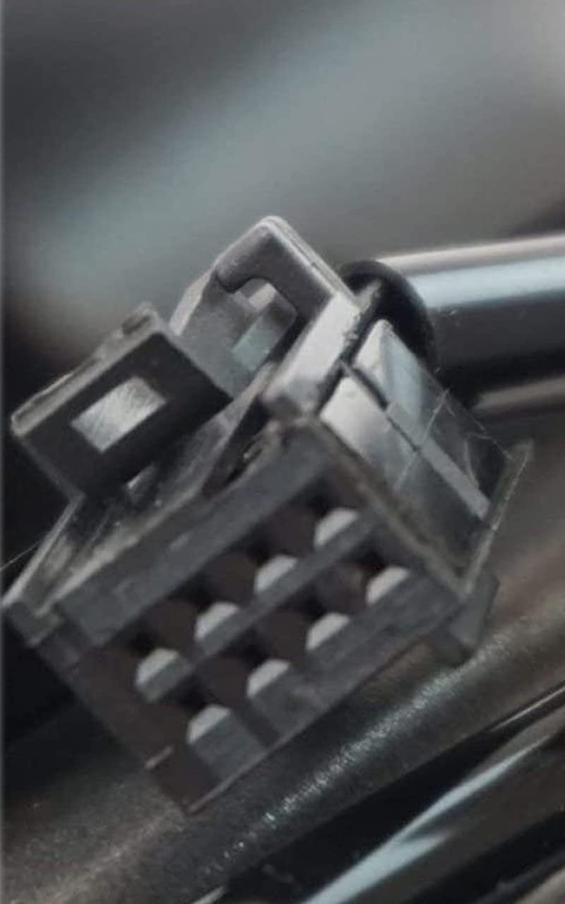 Passenger Right Side Mirror Replacement Power Door Mirror Single Light Fit Ram Promaster 1500, 2500, 3500, New Six, Work Van