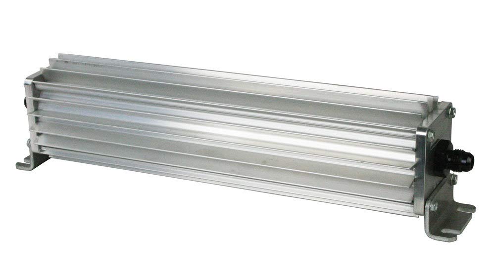 Moroso Transmission Oil Cooler/Filter - Model 41200, Aluminum Construction