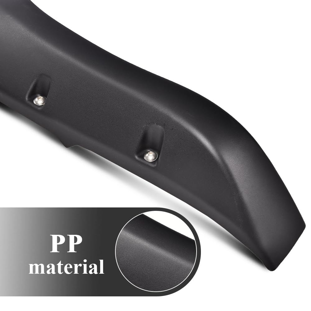 G-PLUS Pocket-Riveted Fender Flares, Compatible with Dodge Ram 2002-2008 1500/2003-2009 Ram 2500 3500, [Not Fit 2006-2009 8ft Lo