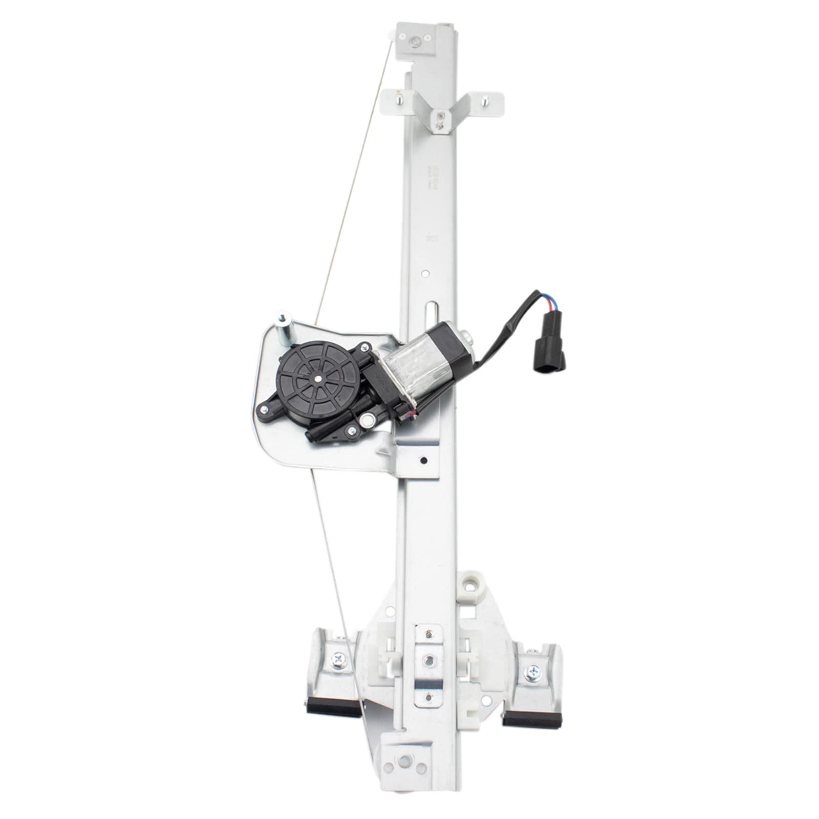 Trq Rear Power Window Regulator And Motor Assembly Rh Right Passenger Side Compatible With Gmc Sierra 1500 2055 Hd 3500 Hd Chevy