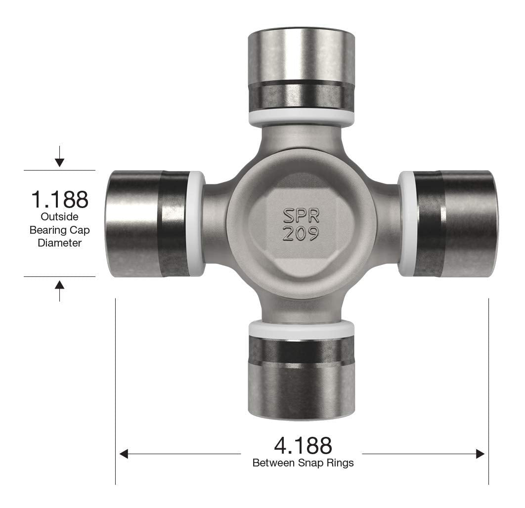 Spicer 5-1410X U-Joint Kit 1410/Spl36 Series (Osr)
