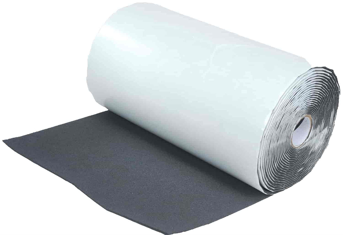 22400 Silencer Megabond - (1) 24In X 50Ft Roll - 1/4In Thick 100 Sqft.