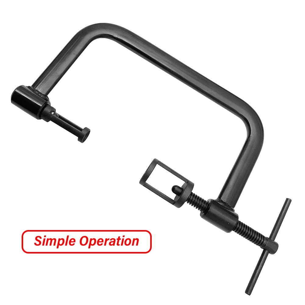 Pit Posse PP2563 Valve Spring Compressor Tool Set w/Carry Case - Valve Spring Removal for Motorcycle ATV Car Automotive Small En