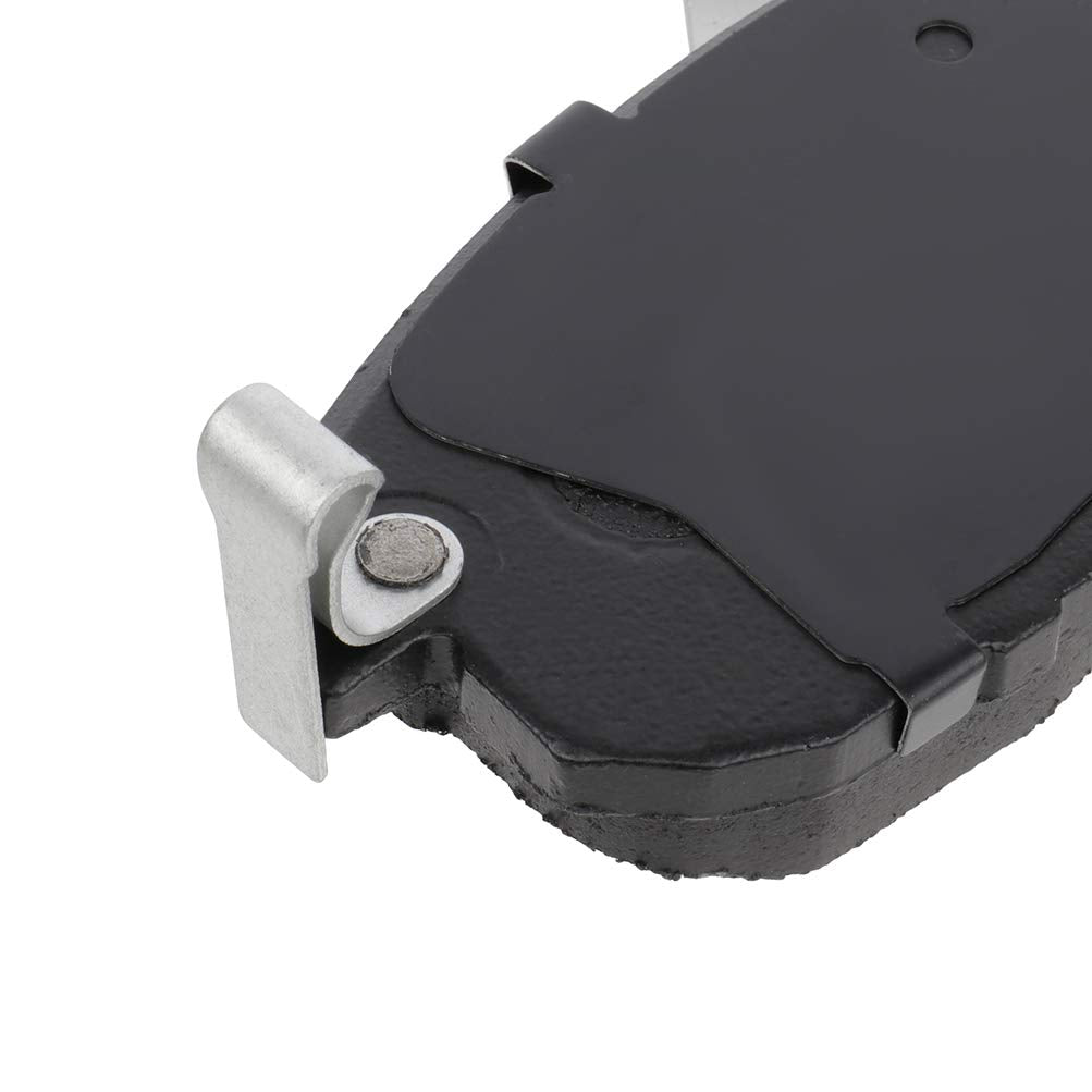 cciyu D815 D537 Front & Rear Professional Ceramic Brake Pads Set fit For 2007-2013 For Suzuki SX4,2007-2012 For Suzuki SX4 4WD