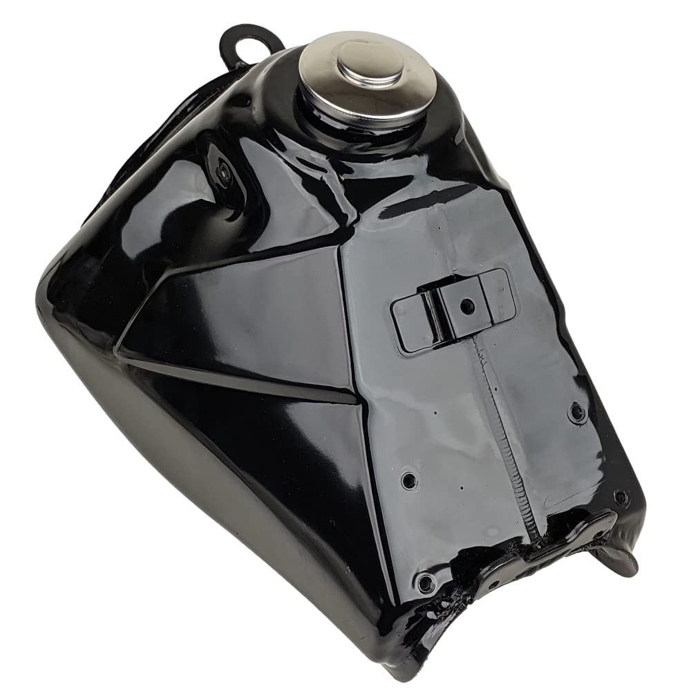 RedCap OEM Apollo Steel Metal Fuel Gas Tank & Gas Cap for APOLLO RFZ DB-X4/5/6, DB-X14/15/16, DB-X18/19 Dirt Pit Bike Motorcylcl