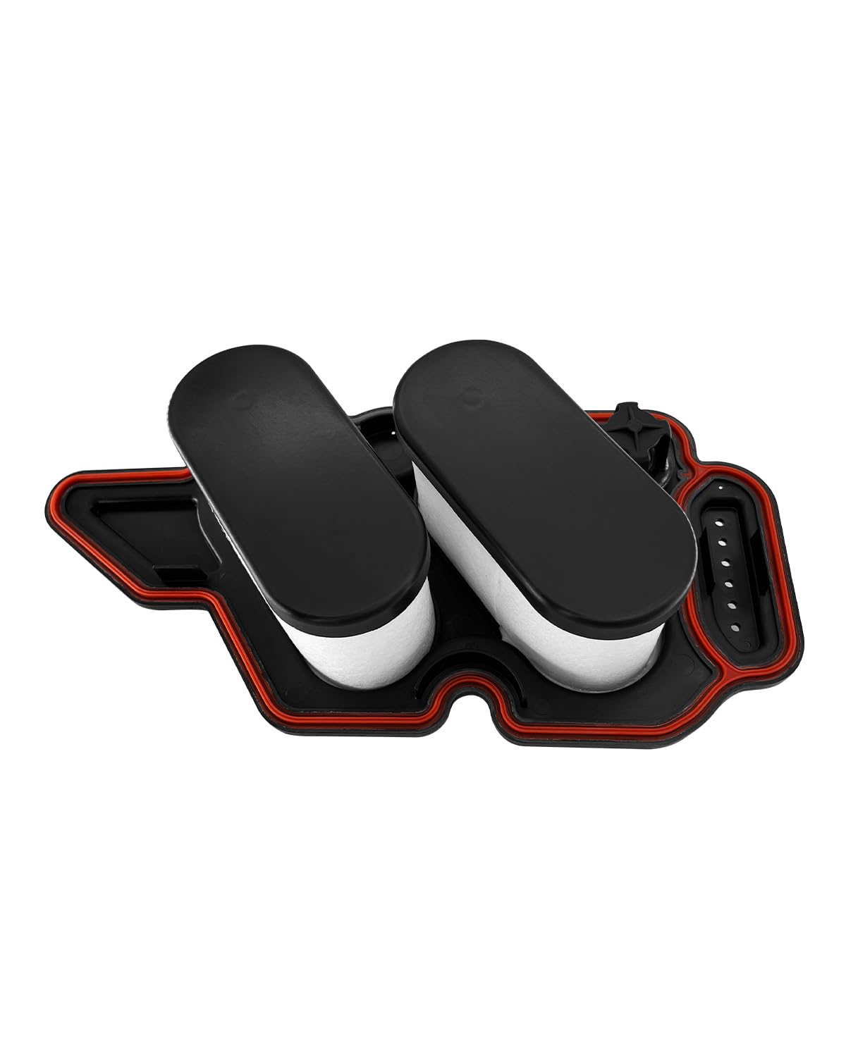 6.7L Crankcase Ccv Filter, Compatible With Drw Type Ford 2016-2019 F650, F750, Not Fit Srw Type, Ccv Engine Oil Filter Ventilation Breather, Replace Oe#: Fl2077