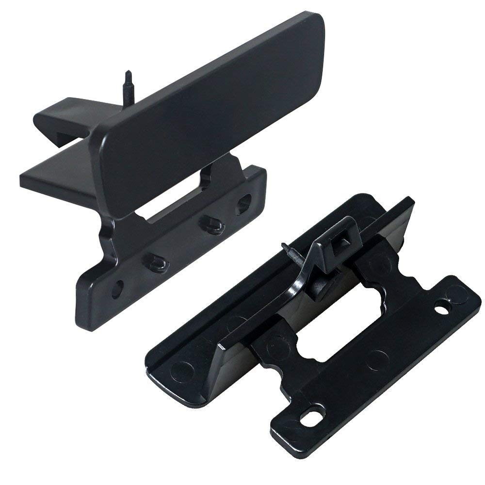 POWERWORKS Pack of 2 Lid Latch for Center Console Armrest Fits for 07-14 Silverado, Avalanche, Suburban, Sierra, Yukon, Escalade