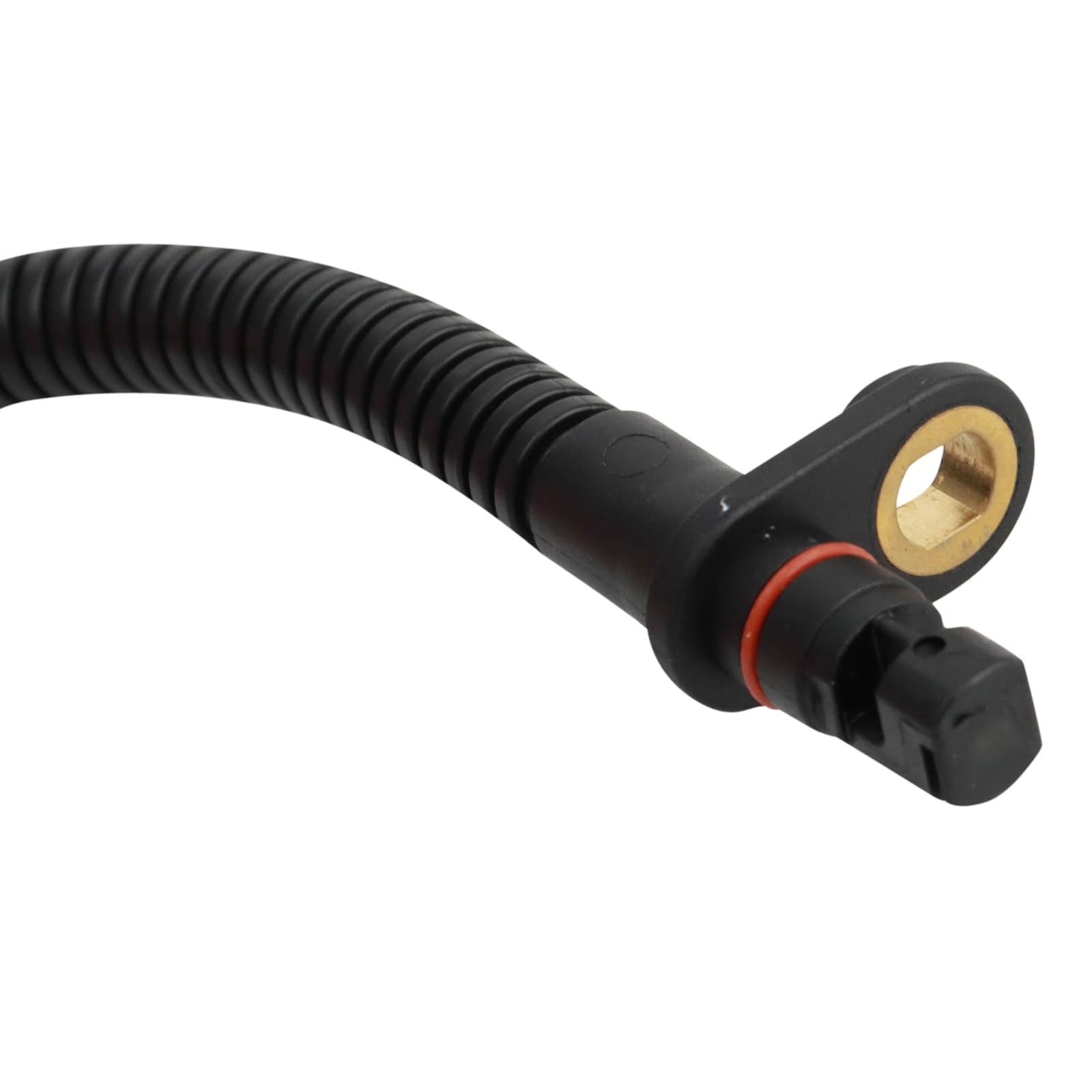 Trq Rear Abs Wheel Speed Sensor Compatible With 2008-2011 Chrysler Town Country Dodge Grand Caravan 2009-2011 Volkswagen Routan