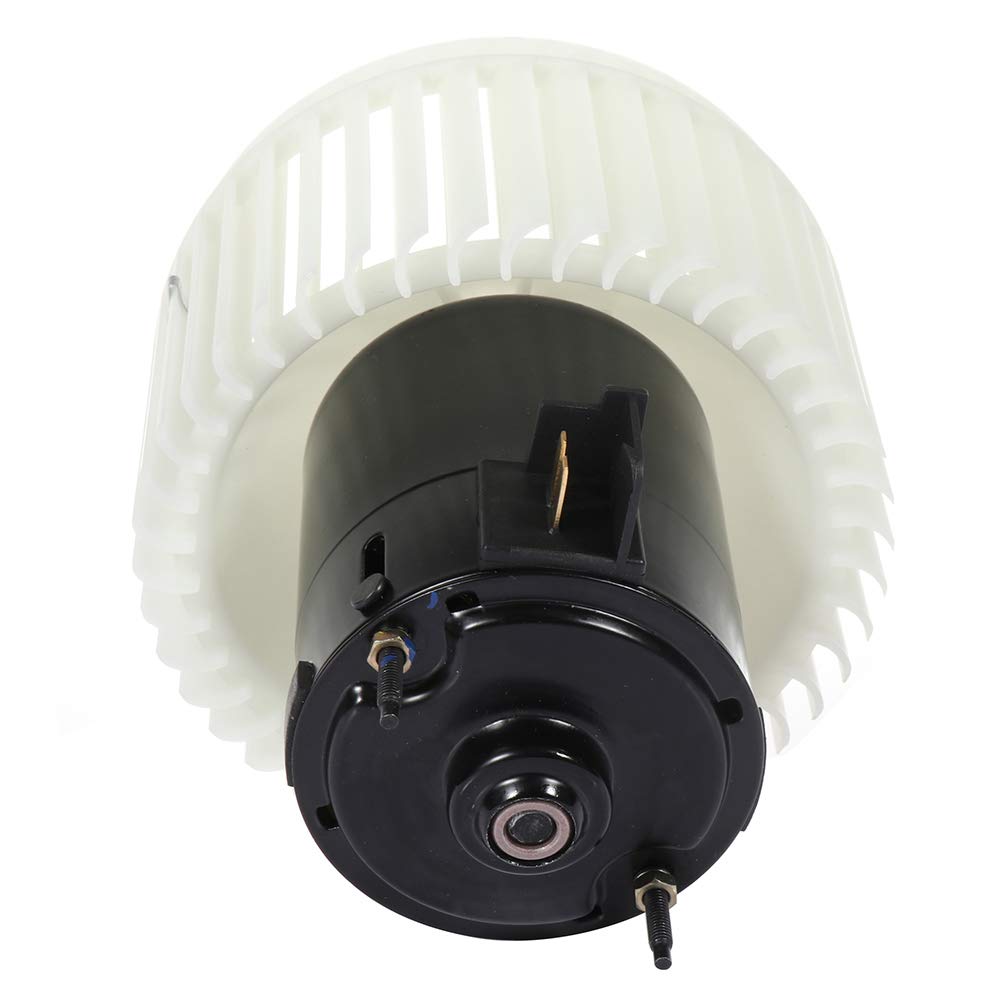 OCPTY A/C Heater Blower Motor ABS w/Fan Cage Air Conditioning HVAC fit for 2005-2010 for Chevrolet Cobalt /2006-2011 for Chevrol