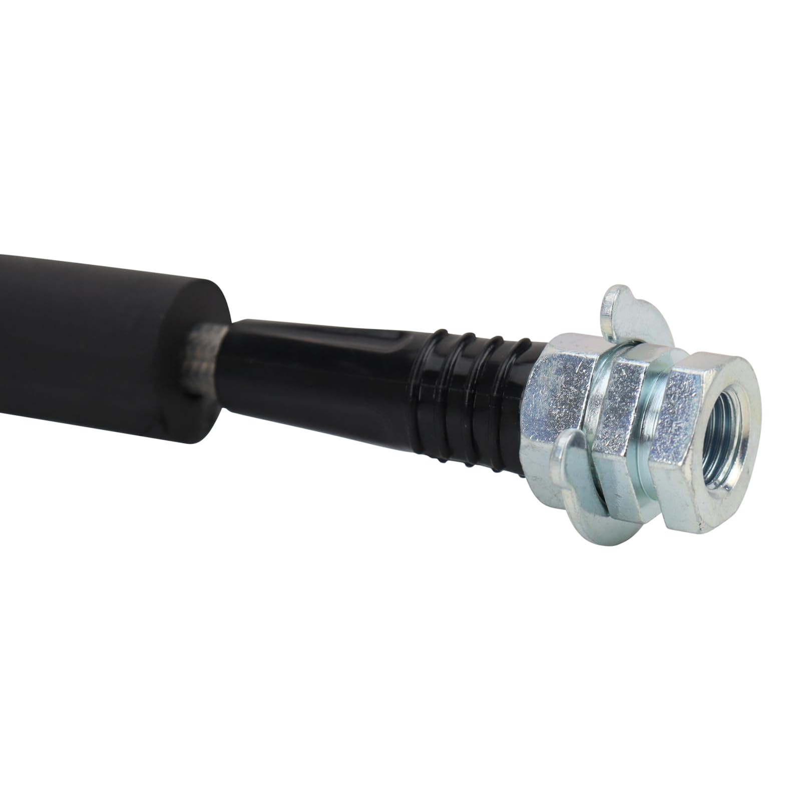 Trq Front Performance Brake Hose Set Compatible With 2004-2005 Ford F-150