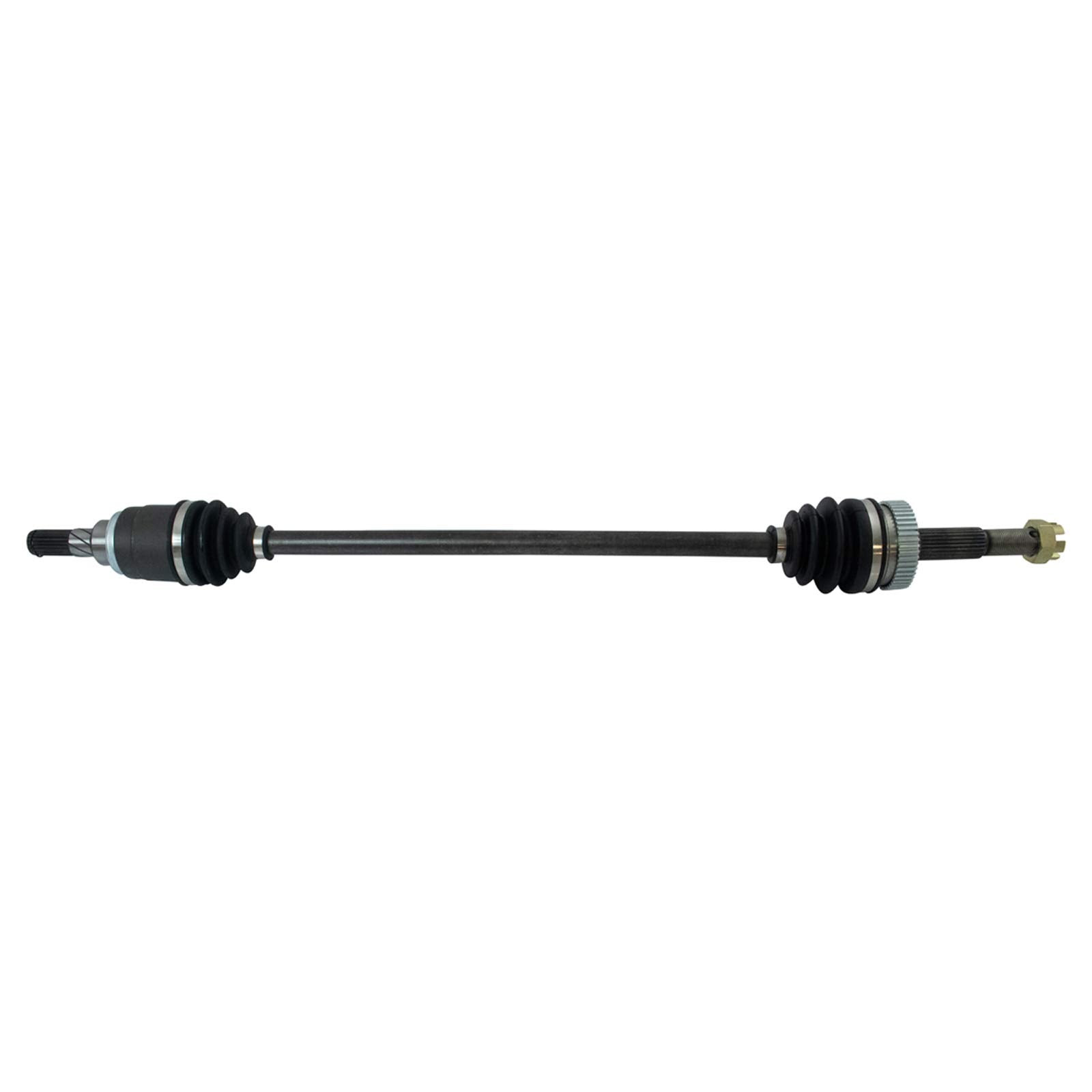 Trq Rear Cv Axle Shaft Assembly Set Compatible With 2008-2013 Nissan Rogue 2014-2015 Rogue Select