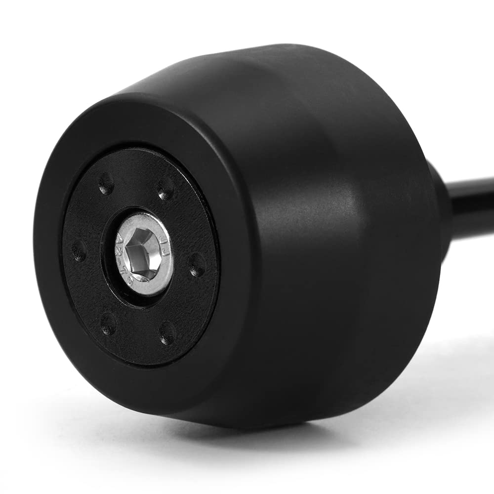 Xitomer Front And Rear Fork For Drz400Sm / Drz400S 2000-2023 Drz400Se Sliders Wheel Protector Front And Rear Axle Slider Crash Pads Drz400Sm Frame Sliders/Sliders Crash Protector