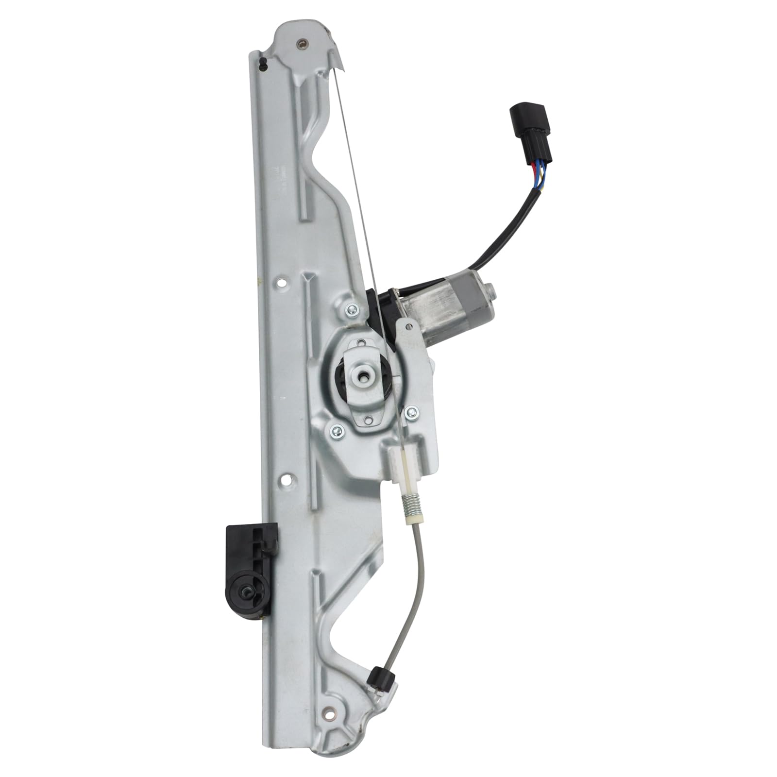 Trq Rear Right Power Window Motor & Regulator Assembly Compatible With 2004-2010 Bmw