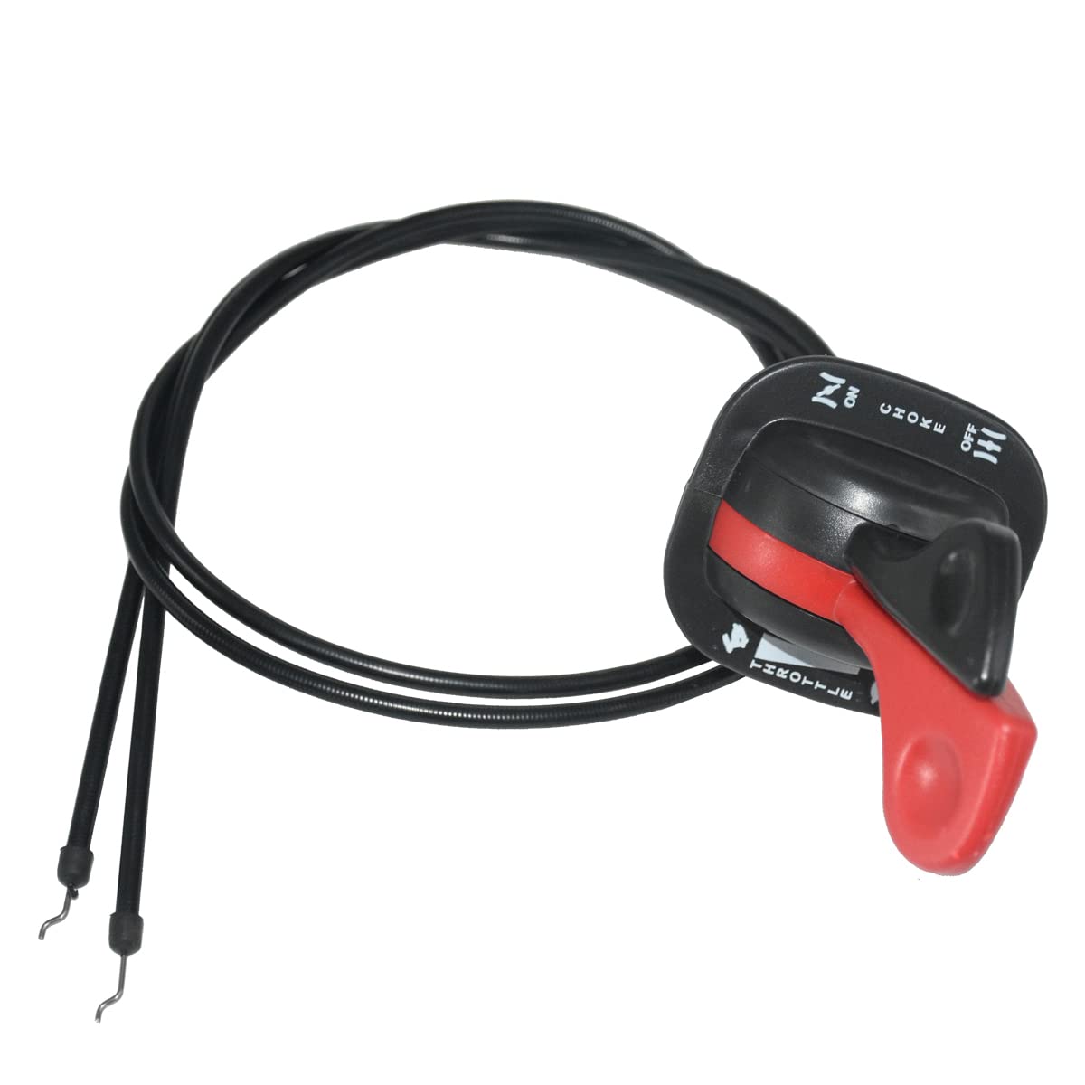 Jdllong 1734506Sm Throttle Choke Cables Fit For 39'' Dual Control Choke Assembly 16Hp-23Hp 1734506 1694747 1694752 1694807 1694818