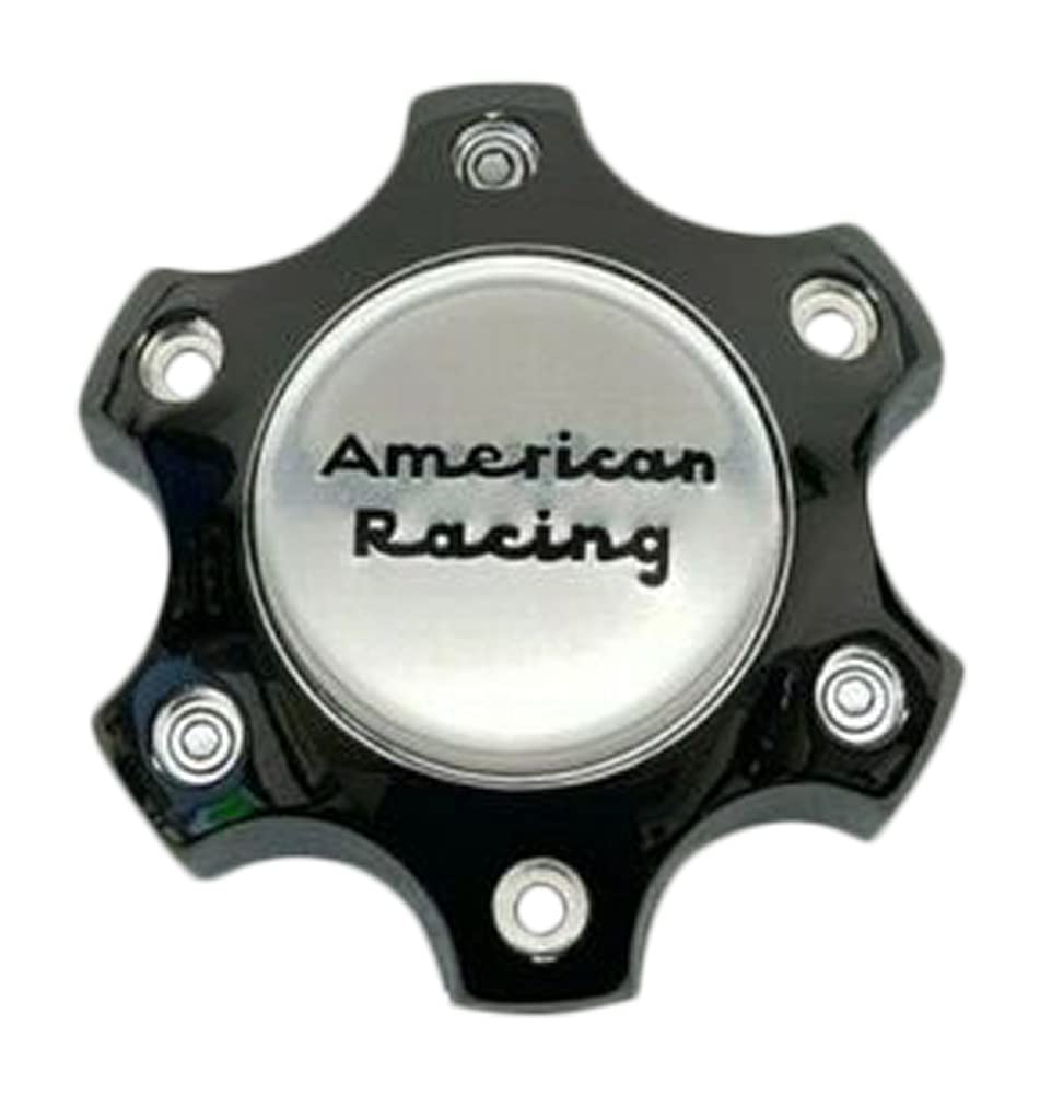American Racing Ar Cap Style B Chrome 6X135 - Carb1406Ch