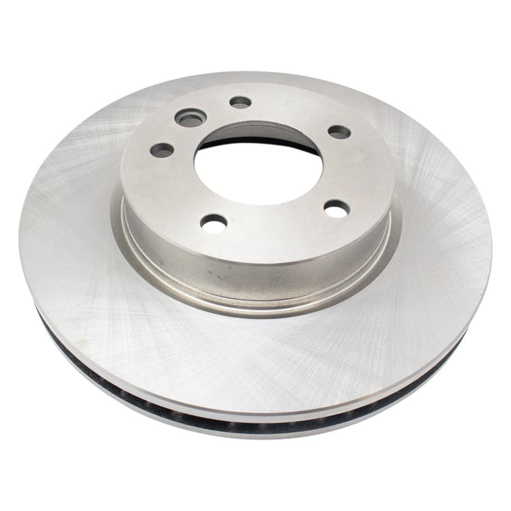 Trq Front Brake Rotors Set Vented Compatible With 2003-2010 Porsche Cayenne 2004-2017 Volkswagen Touareg