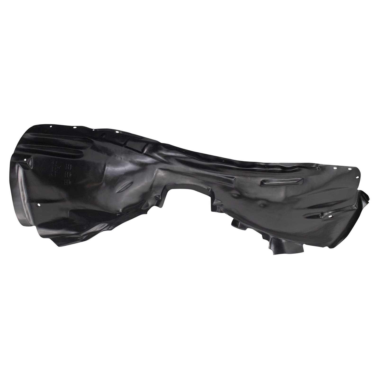 Trq Front Inner Fender Liner Set Compatible With 2010-2015 Volvo Xc60 Vo1248114 Vo1249114