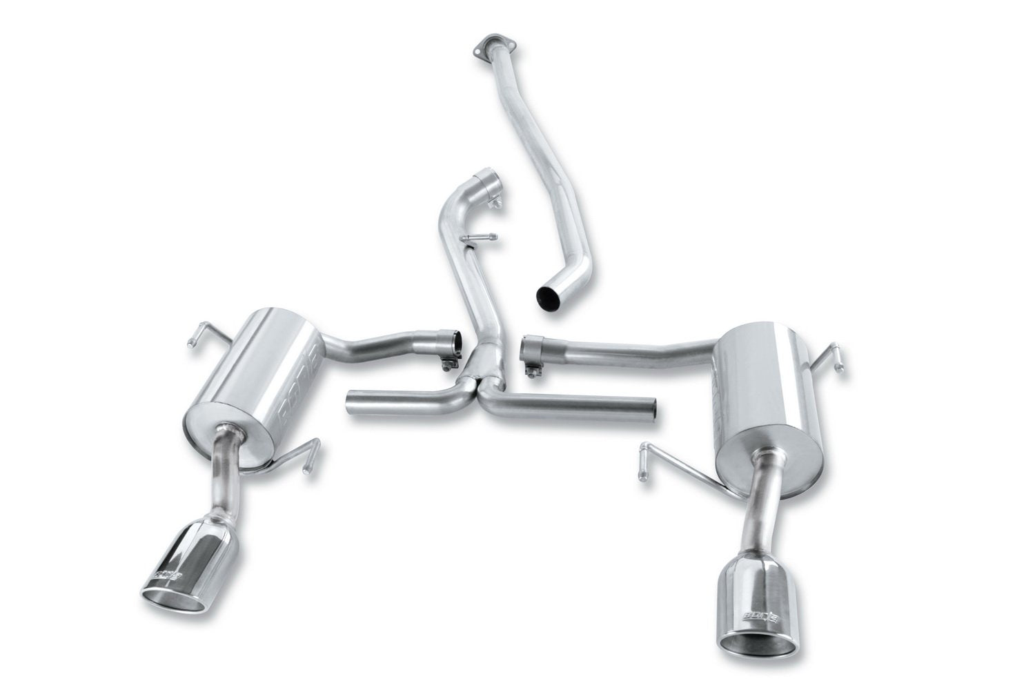 Borla 140324 Stainless Steel Cat-Back System