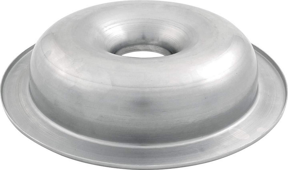 Allstar Performance ALL26081 14'' Diameter 5/8'' Drop Aluminum Carburetor Air Cleaner Bottom
