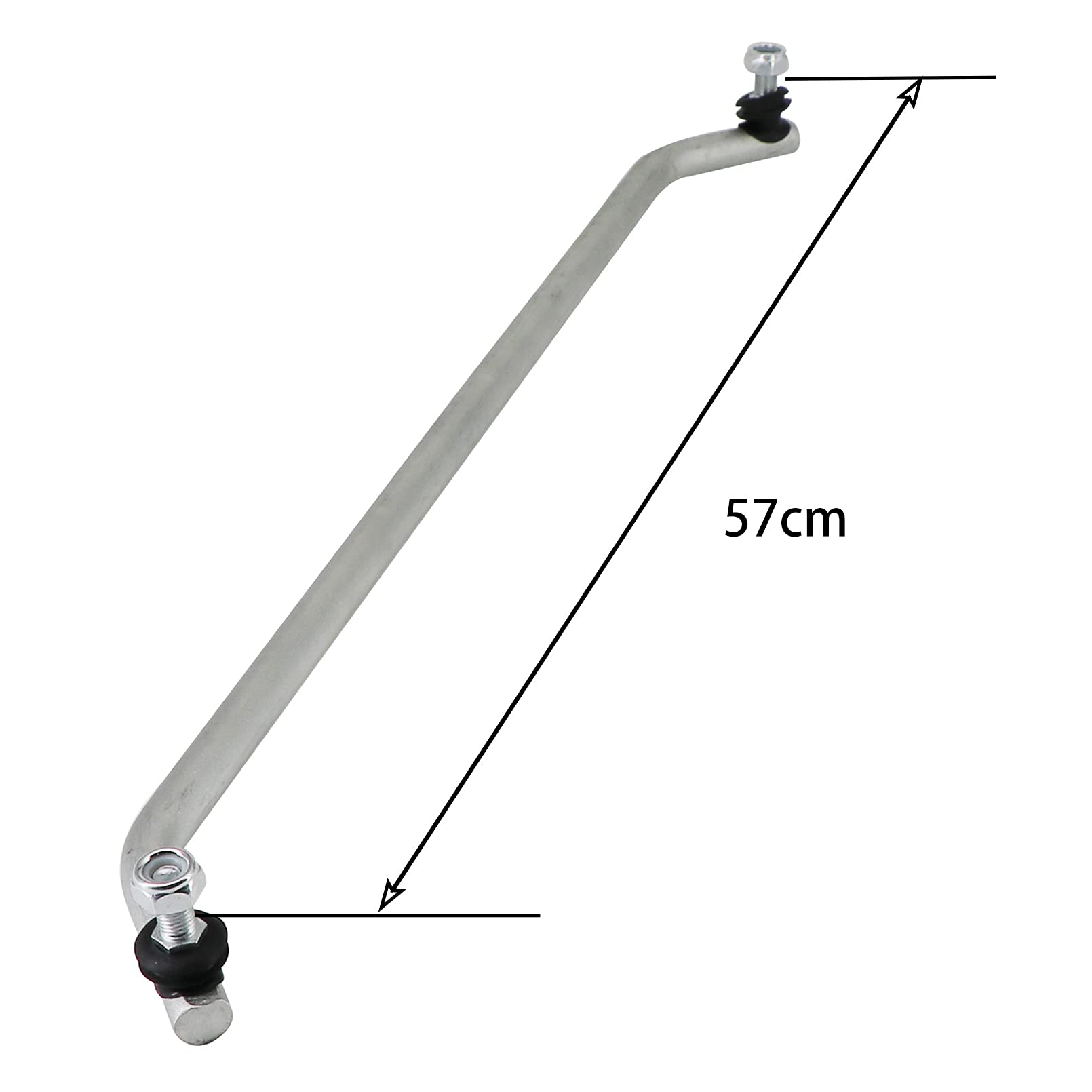 Dokili Tie Rod Steering Linkage for John Deere AM133800 +2pcs 14M7455 Locknuts - Fit for John Deere GT225 GT235 GT235E GT245 GX2