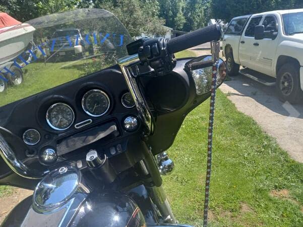 Motorcycle 1' Handlebar Grip Handgrips Fit For Harley Touring Sporster Dyna Softail V-Rod 1 Pair