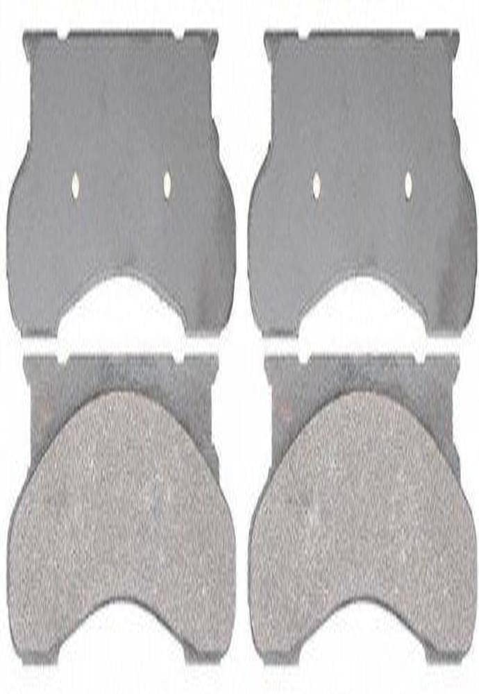 Raybestos Sgd450M Service Grade Semi-Metallic Disc Brake Pad Set