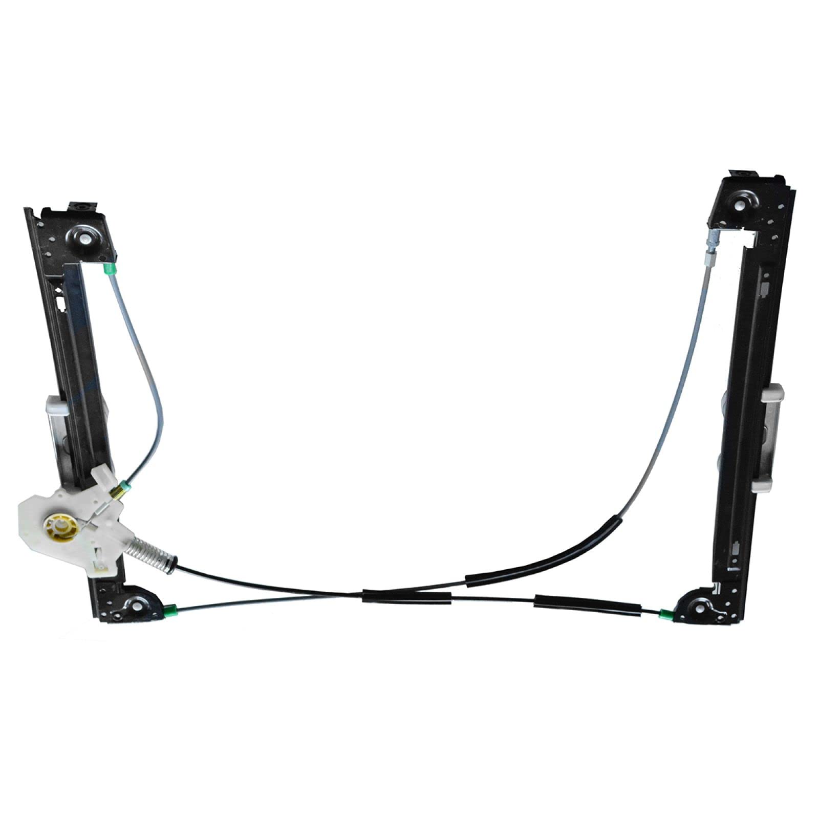 Trq Front Power Window Regulator Set Compatible With 2002-2005 Mini Cooper Mc1350100 Mc1351100