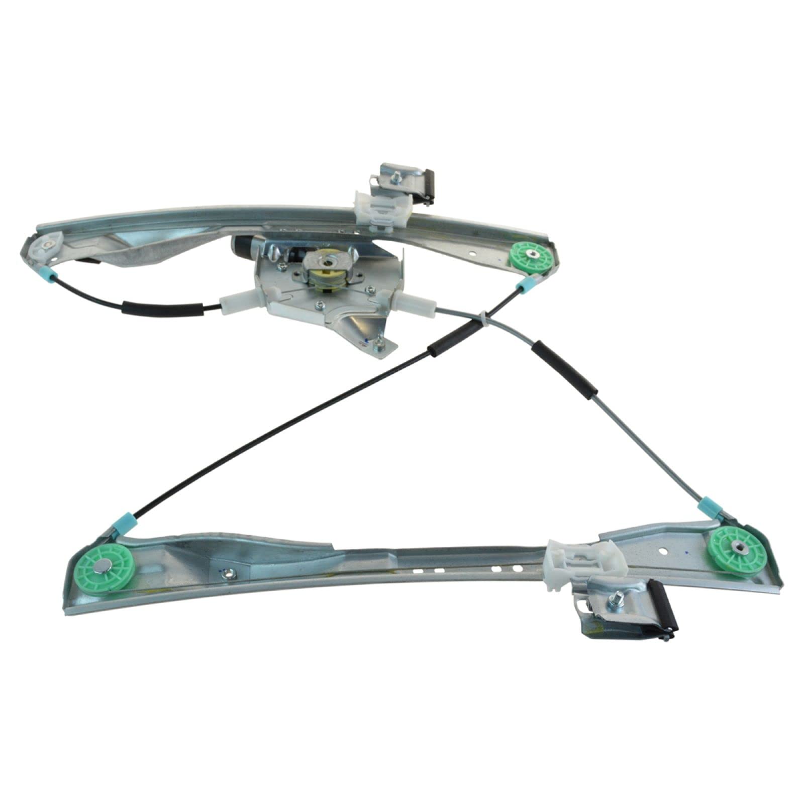 Trq Front Left Power Window Regulator & Motor Assembly Drivers Side Compatible With 2005-2010 Pontiac G6 Gm1350134
