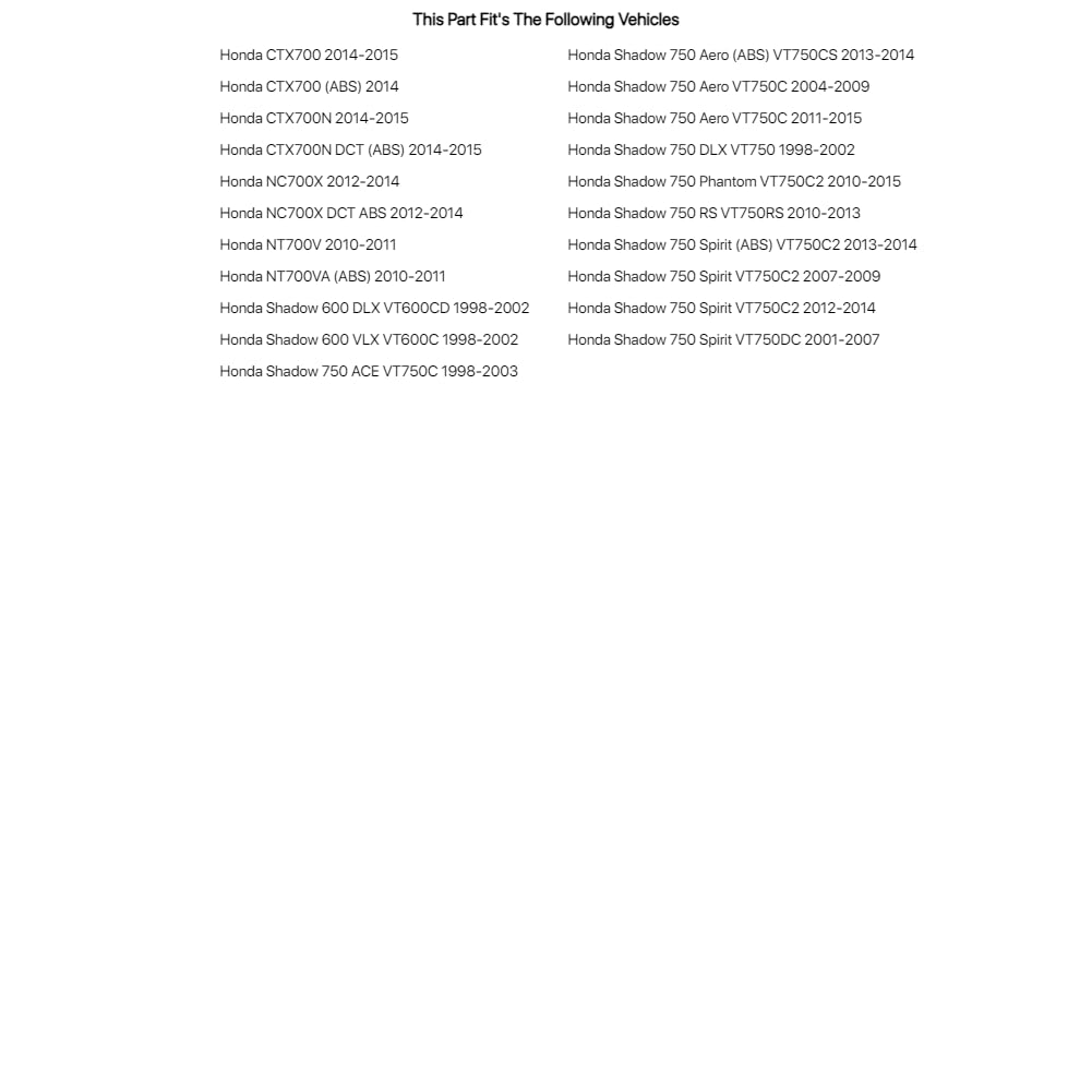 Ebc Standard Clutch Kit For Honda Shadow 600 Dlx Vt600Cd 1998-2002