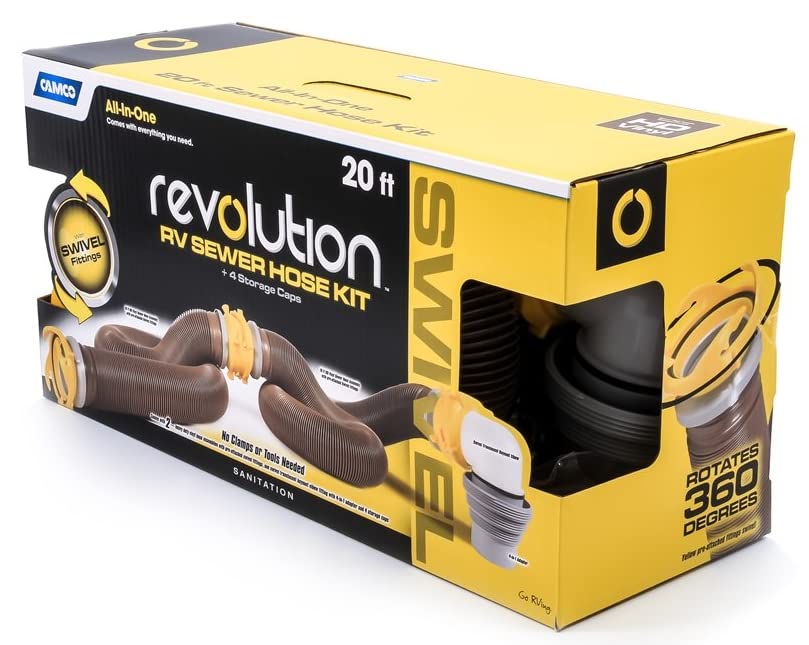 Camco Sewer Hose 1 Pk