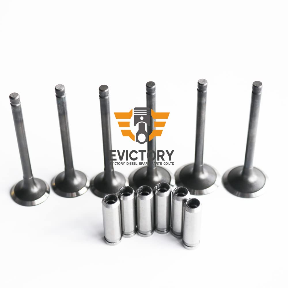 For Kubota Excavator D662 Overhaul Kit Valve Guide Cylinder Full Gasket Kit