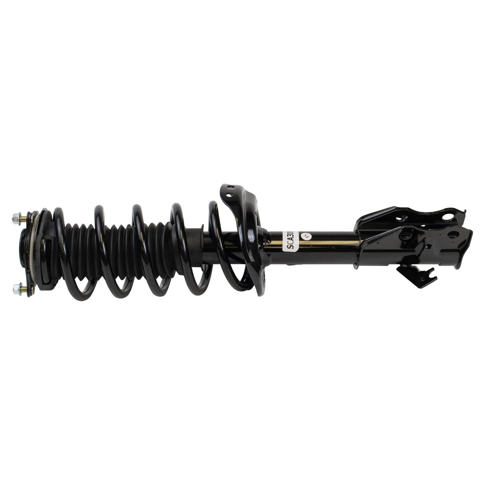 Trq Front Strut & Coil Spring Assembly Set Driver & Passenger Sides Compatible With 13-18 Acura Rdx