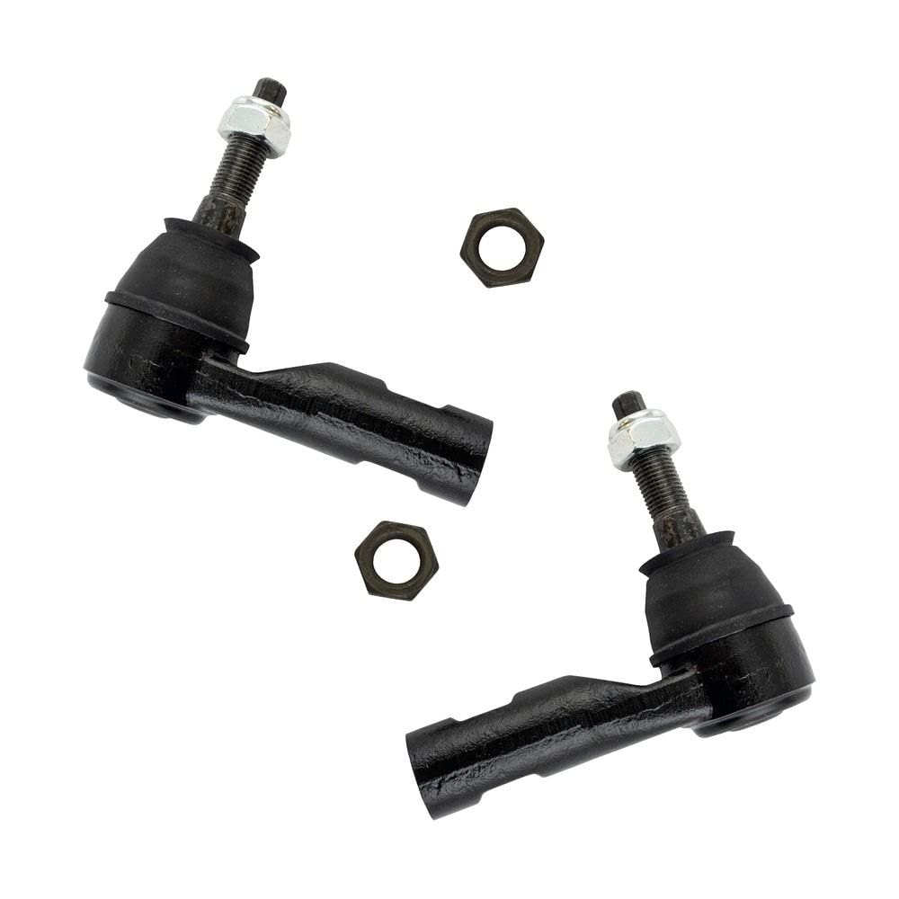 Trq Front Outer Tie Rod Set Compatible With 2013-2018 Ram 1500 2019-2023 1500 Classic