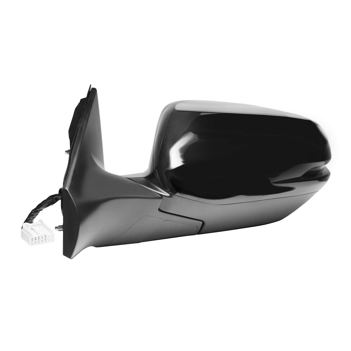 Fit System Driver Side Mirror For Honda Cr-V Ex, Ex-L, (Testured Black W/Ptm Cov WBCARB085Z8FQ78
