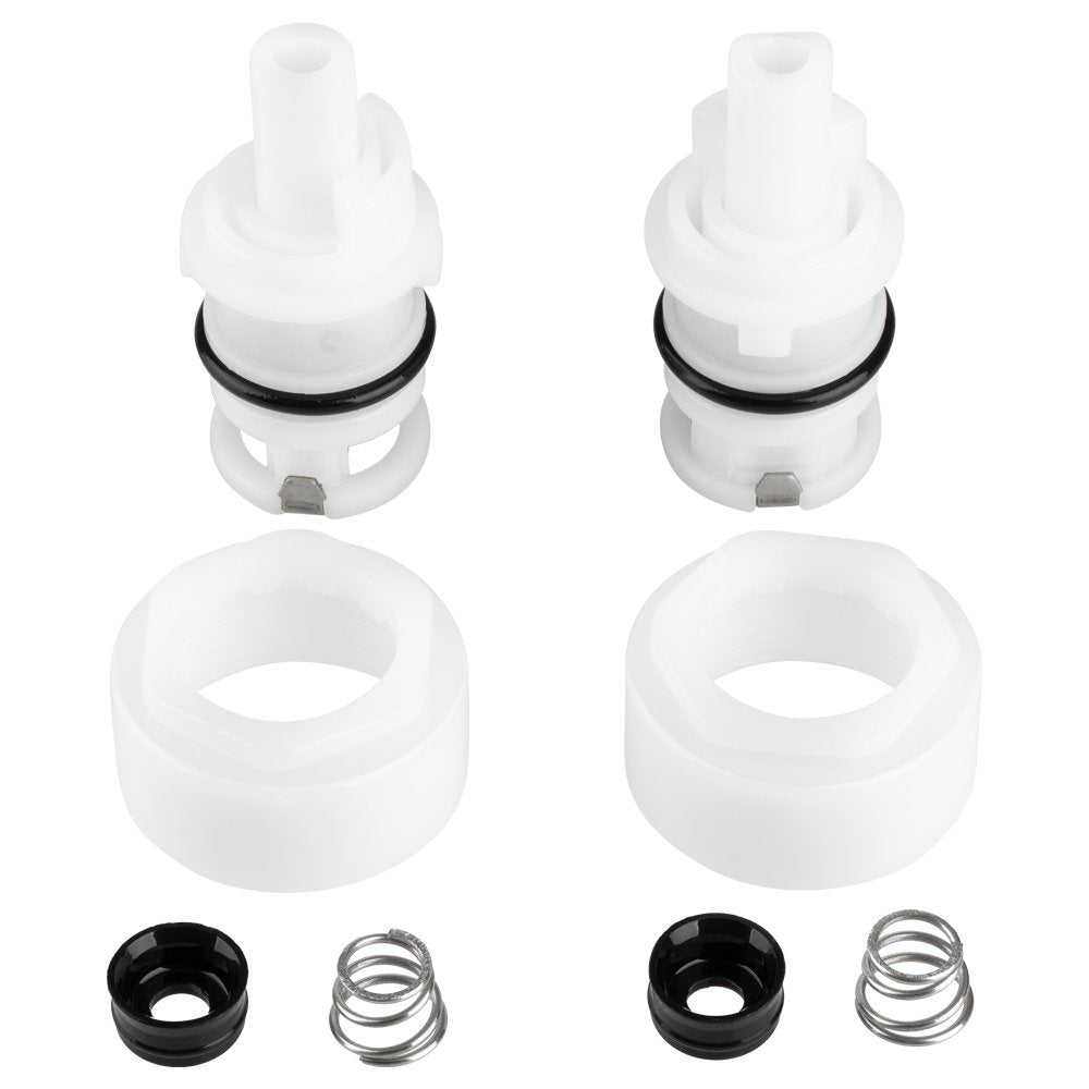Dura Faucet Df-Rk400 Rv Cartridge Replacement Kit For Acrylic Knobs