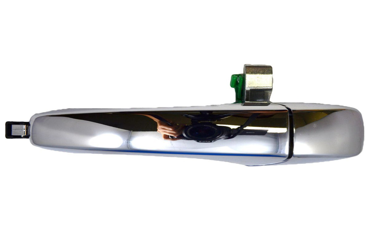 Pt Auto Warehouse Ch-3300M-Rl - Outside Exterior Outer Door Handle, Chrome - Driver Side Rear