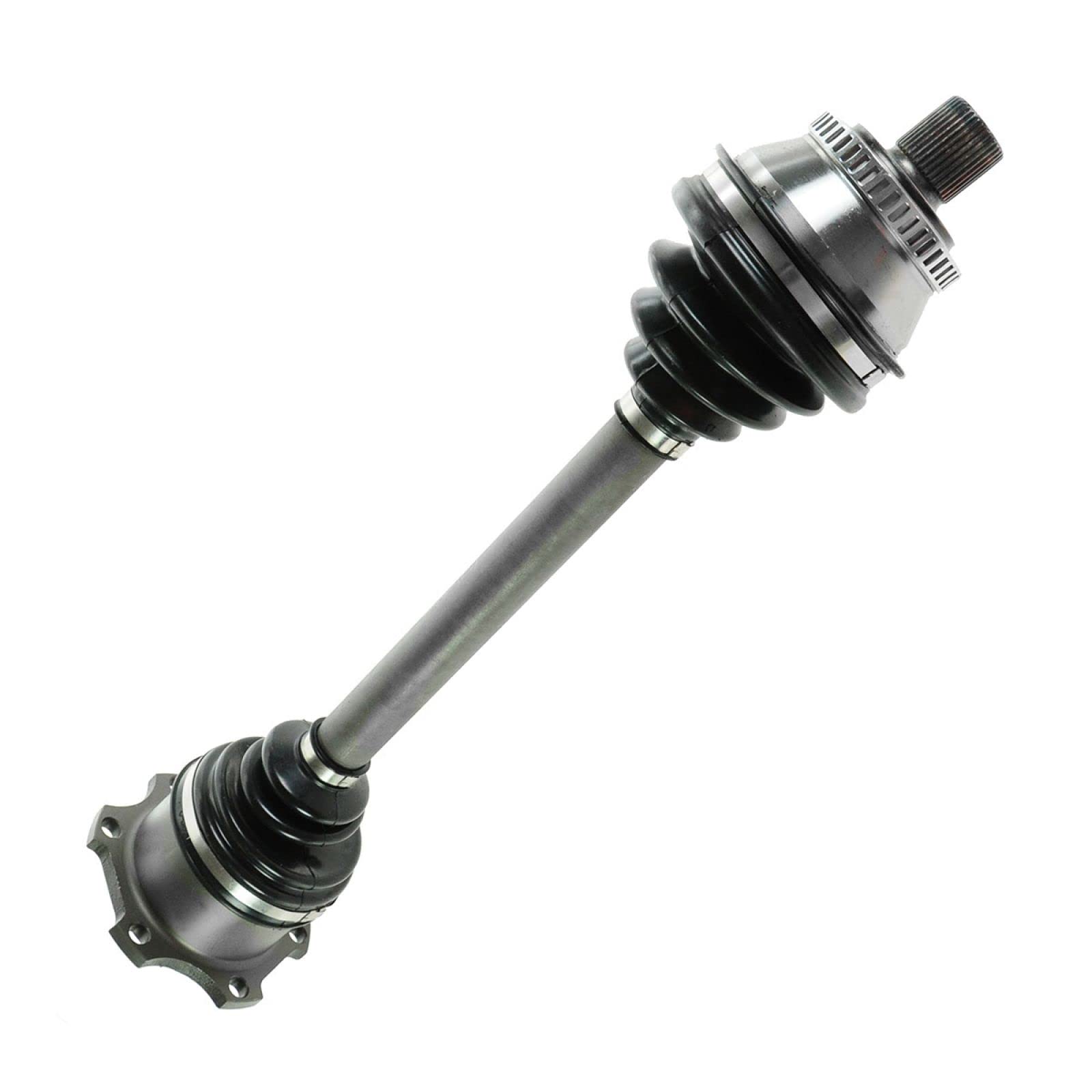 Trq Front Left Cv Axle Shaft Assembly Drivers Side Compatible With 1996-2001 Audi A4 2000-2002 S4 1998-2005 Volkswagen Passat