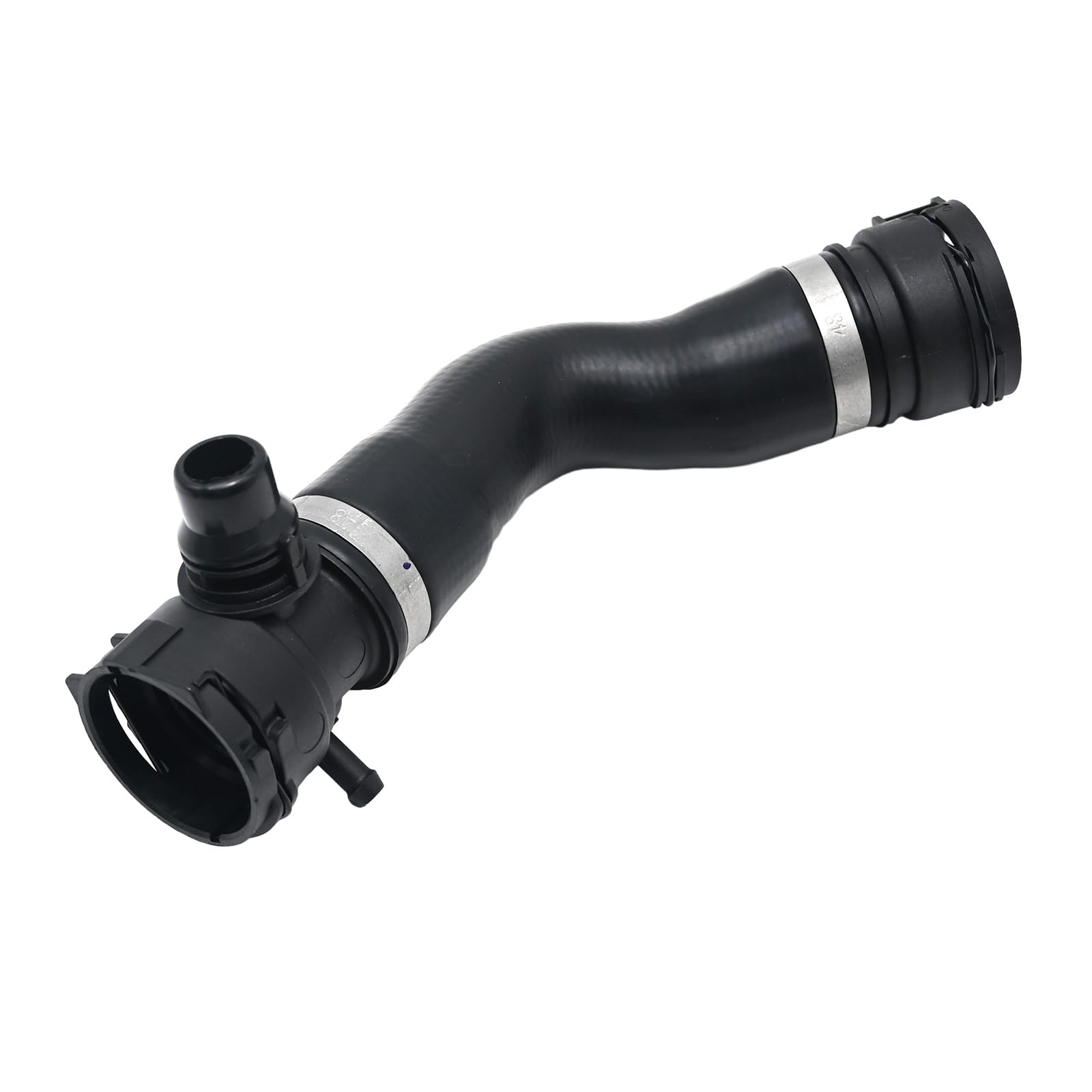 Saihisday 17127531579 Upper Radiator Hose Coolant Water Hose Pipe, Replacement for BMW 1 Series E81/E82/E87/E88 Replacement for 