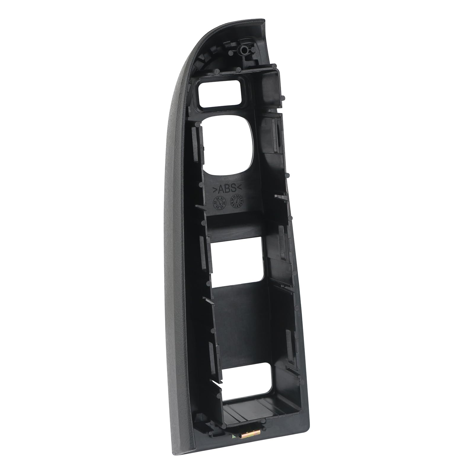 Window Switch Bezel Cover Left Driver Side Dark Gray Compatible With Chevy Chevrolet Silverado, Gmc Sierra 1500 2500 Hd 3500 2004-2007 Classic Replaces 89045124 Window Switch Trim Accessories