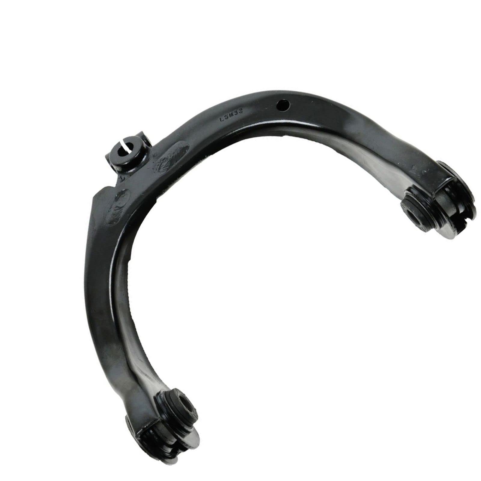 TRQ Front Upper & Lower Control Arm with Ball Joint Set Compatible with 2008-2009 Chevrolet Trailblazer GMC Envoy 2008 Isuzu Asc