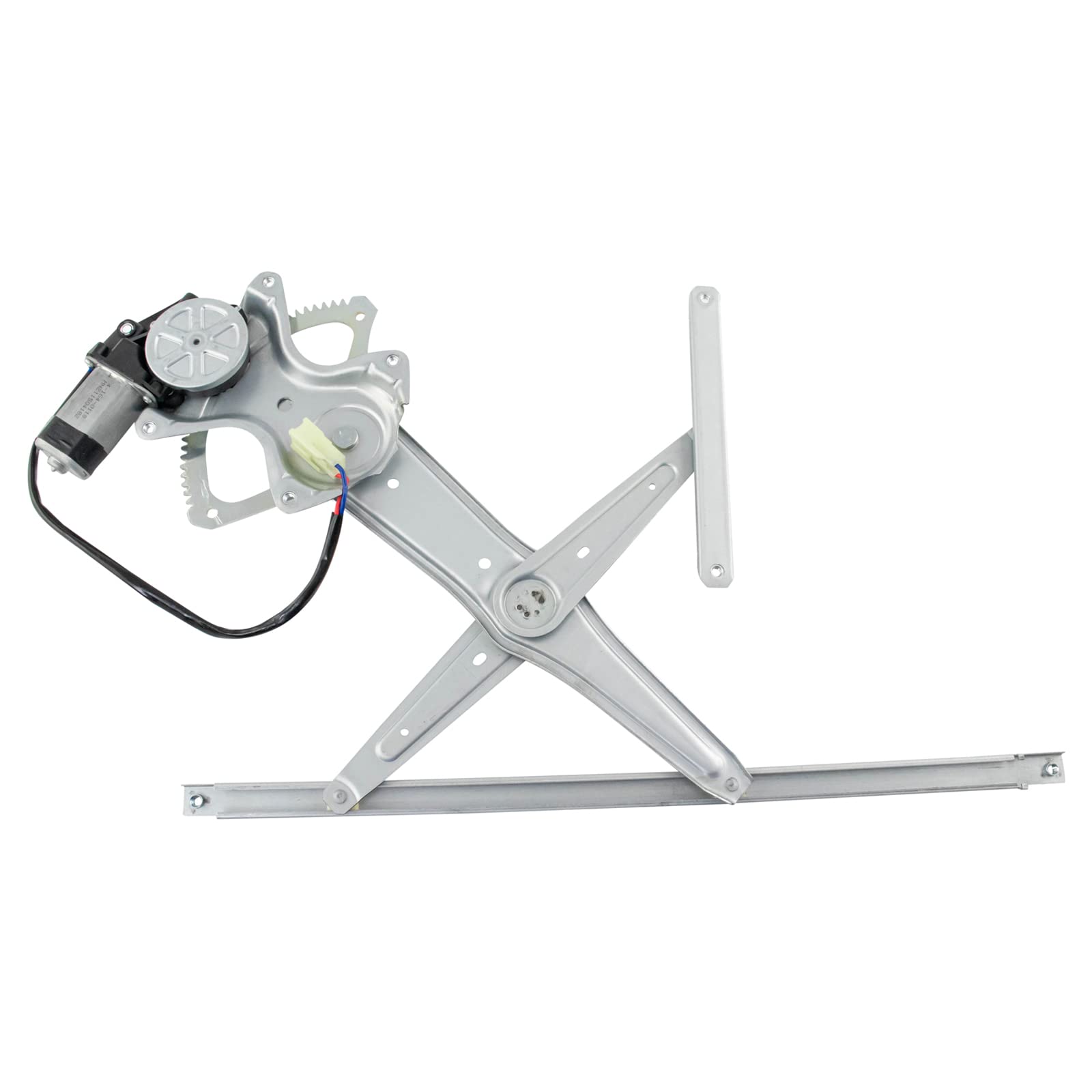 Trq Front Left Power Window Regulator & Motor Assembly Drivers Side Compatible With 2007-2011 Toyota Camry To1350195