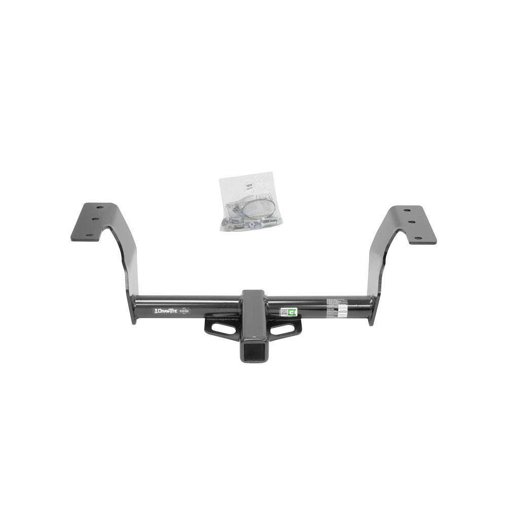 Draw-Tite 75876 Class 3 Trailer Hitch, 2 Inch Square Receiver, Compatible With 2014-2018 Subaru Forester.