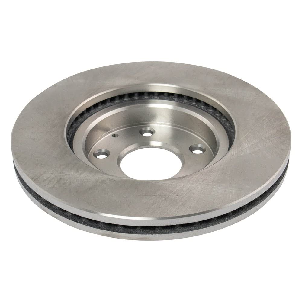 Trq Front Brake Rotors Set Vented Compatible With 2014-2018 Mazda 6 2013-2015 Cx-5