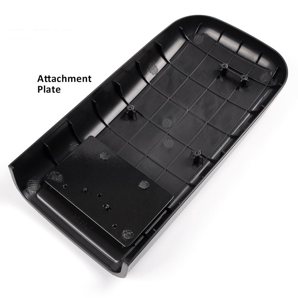 ALLGOOD Black Armrest Cover for Chevy Trailblazer 2002-2009, GMC Envoy 2002-2009, Oldsmobile Bravada 2002-2004,