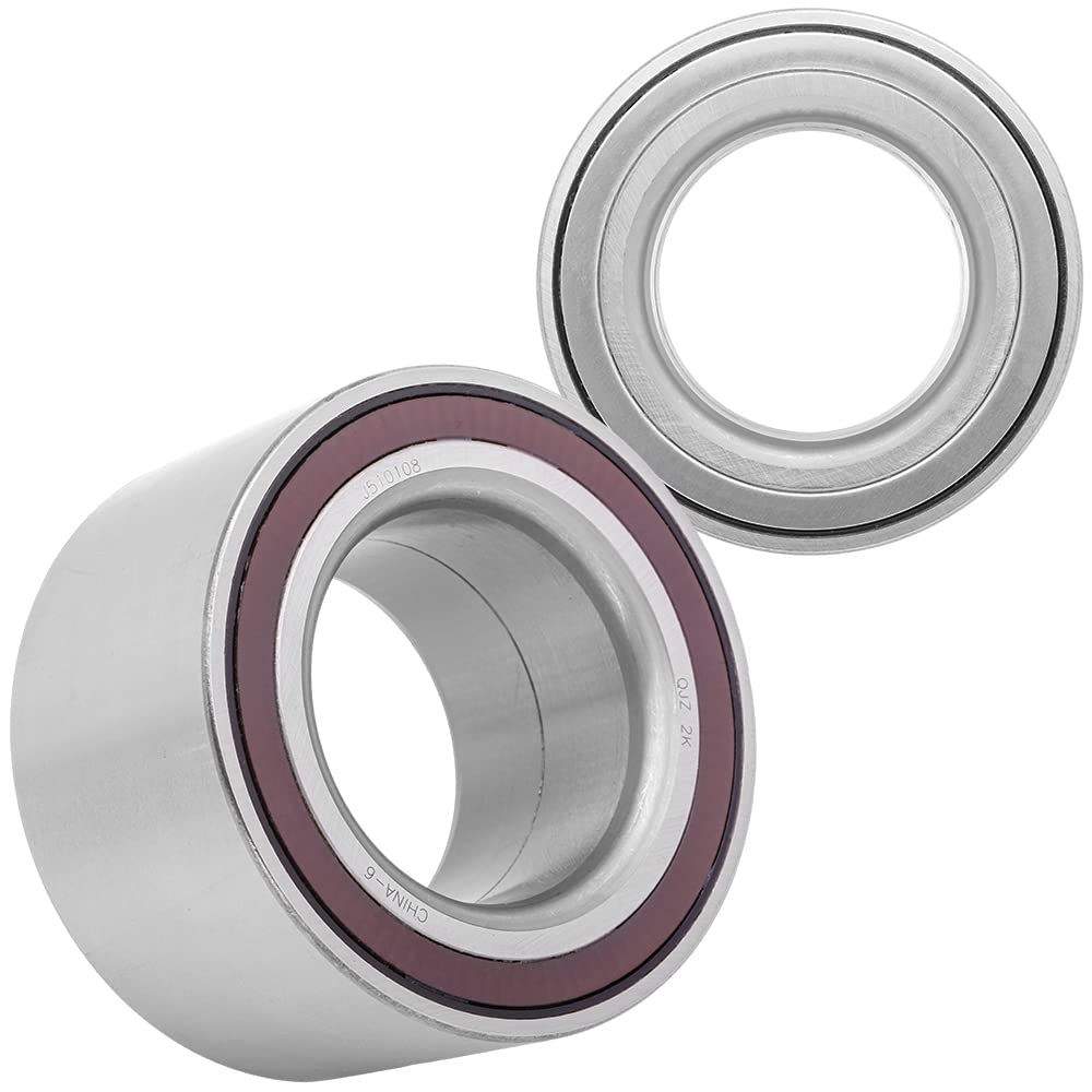 [2-Pack] 510108 - Front Driver And Passenger Side Wheel Hub Bearing Assembly Compatible With [Mercedes-Benz] C-Class, Cl, Cls-Cl
