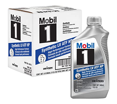Mobil 1 Synthetic Lv Atf Hp Case 6 X 1 Quart