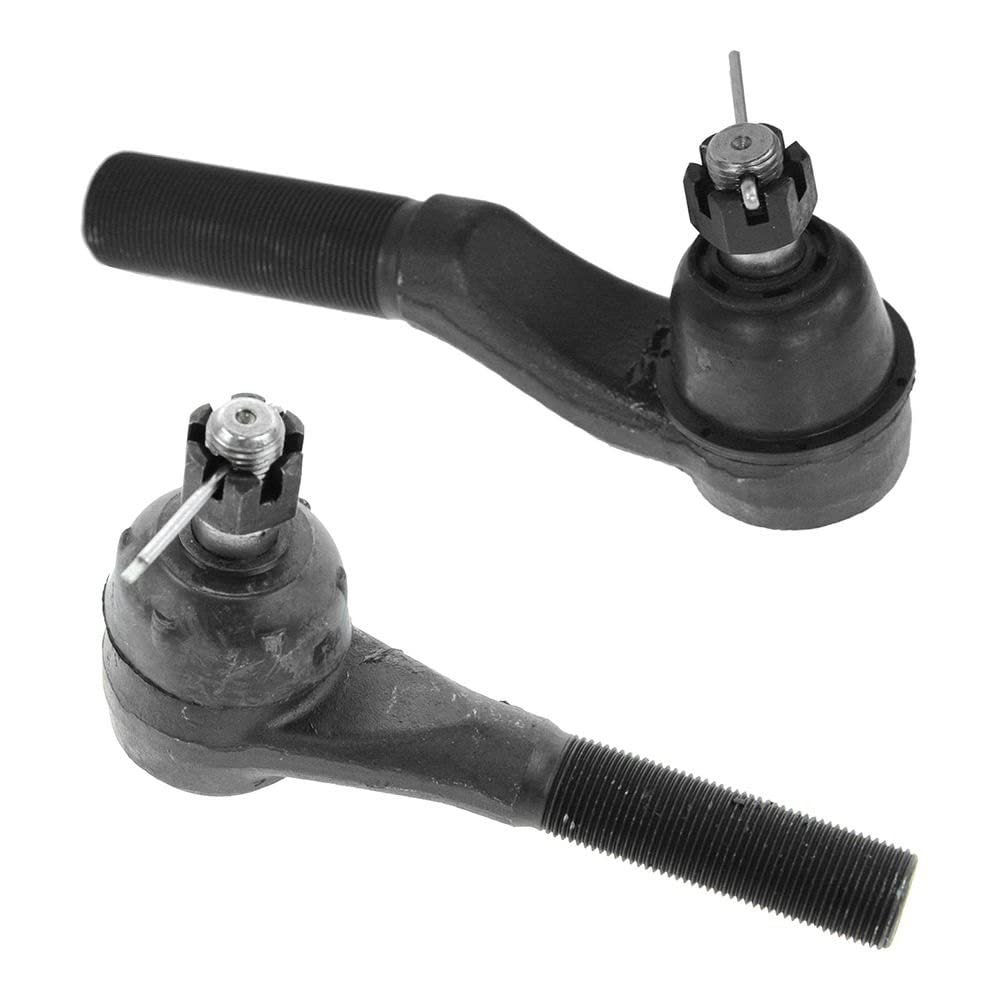 TRQ Front Outer Tie Rod Set Compatible with 1980-1996 Ford Bronco 1980-1983 F-100 F-150 1980-1997 F-250 1997 F-250 HD F-350 1983