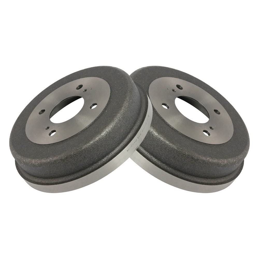 Trq Rear Brake Drum Pair Set For 1993-2001 Altima / 1990 Axxess / 1987-1992 Stanza / 1968-1981 510/1973-1976 610/1974-1977 710/1